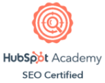 HubSpot Academy SEO Certified badge