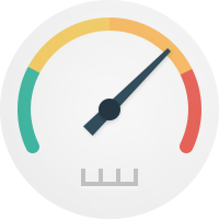 Speedometer graphic